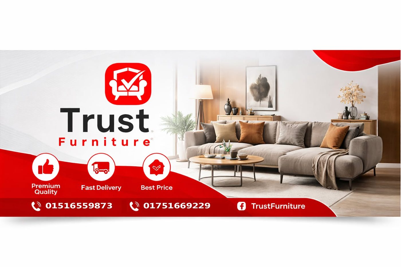 Trust Furniture কভার